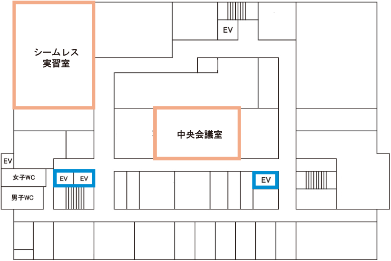 歯学部棟5階